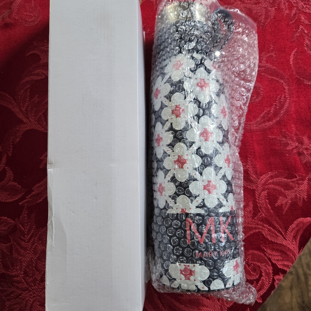 MK Floral Insulated Bottle